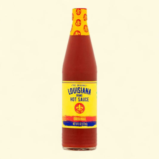 Louisiana Hot Sauce, Original, 6 fl oz Bottle