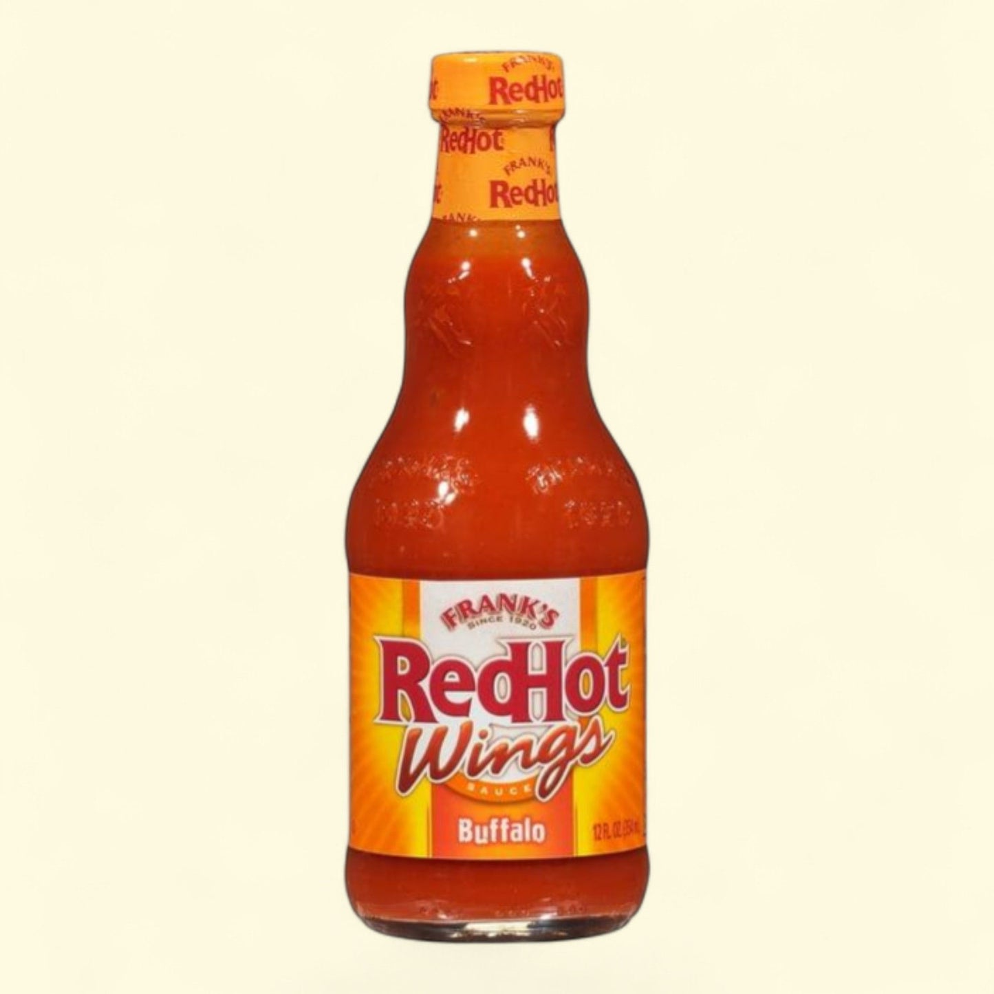 Frank's RedHot Buffalo Wings Hot Sauce, 12 fl oz Bottle