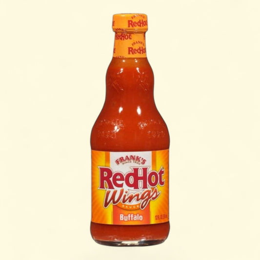 Frank's RedHot Buffalo Wings Hot Sauce, 12 fl oz Bottle