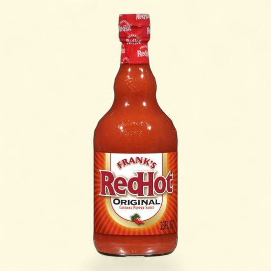Frank's RedHot Original Cayenne Pepper Hot Sauce, 23 fl oz
