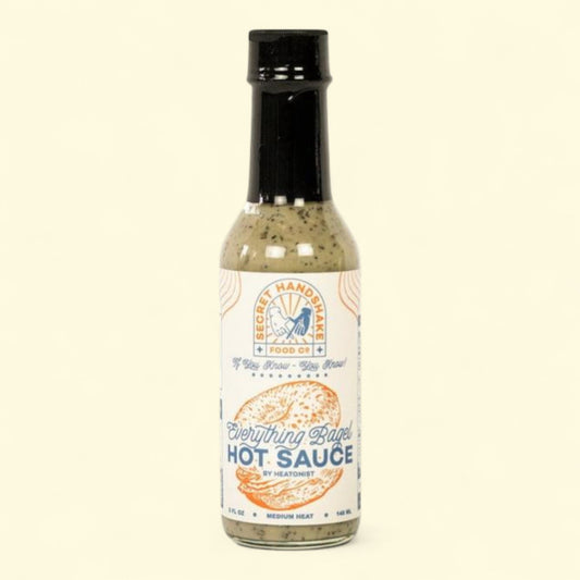 Secret Handshake Food Co, Everything Bagel Hot Sauce 5oz