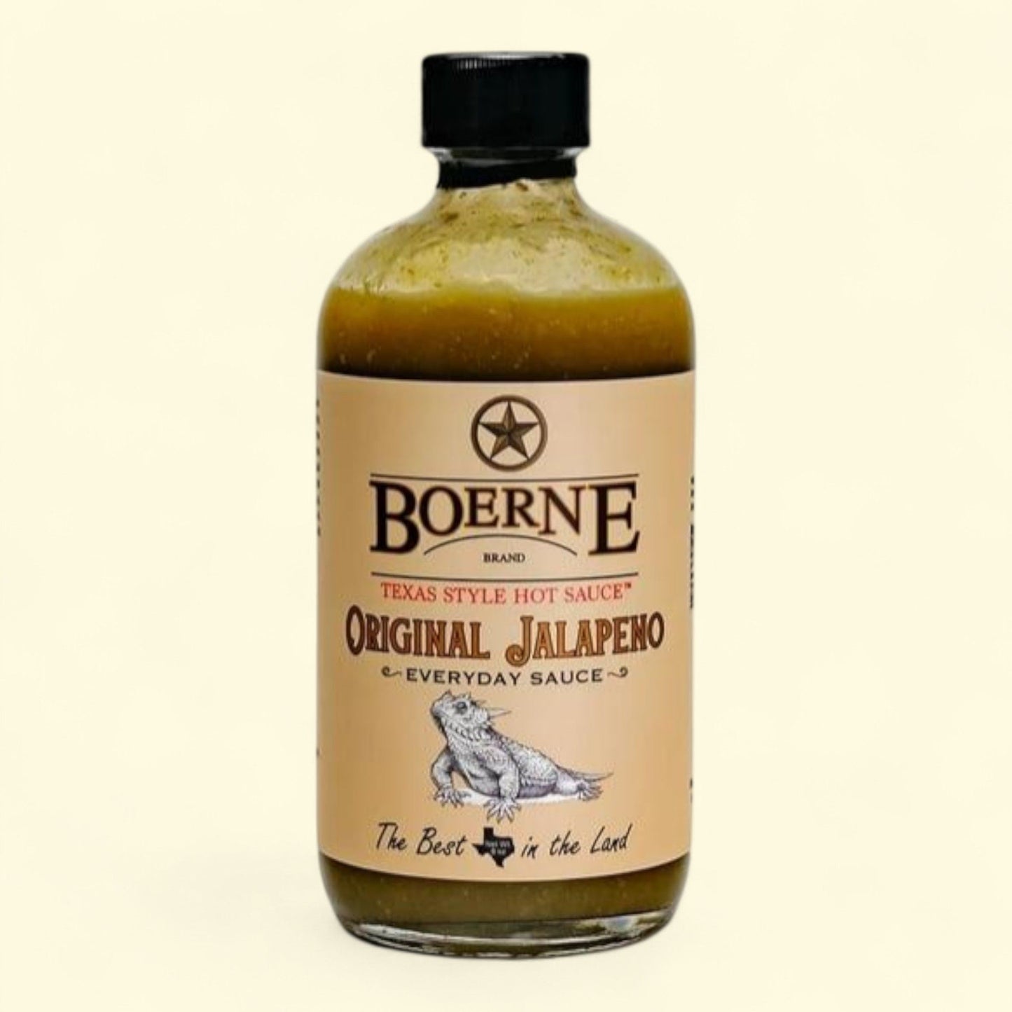 Boerne Original Jalapeno SB Texas Style Hot Sauce, 8oz