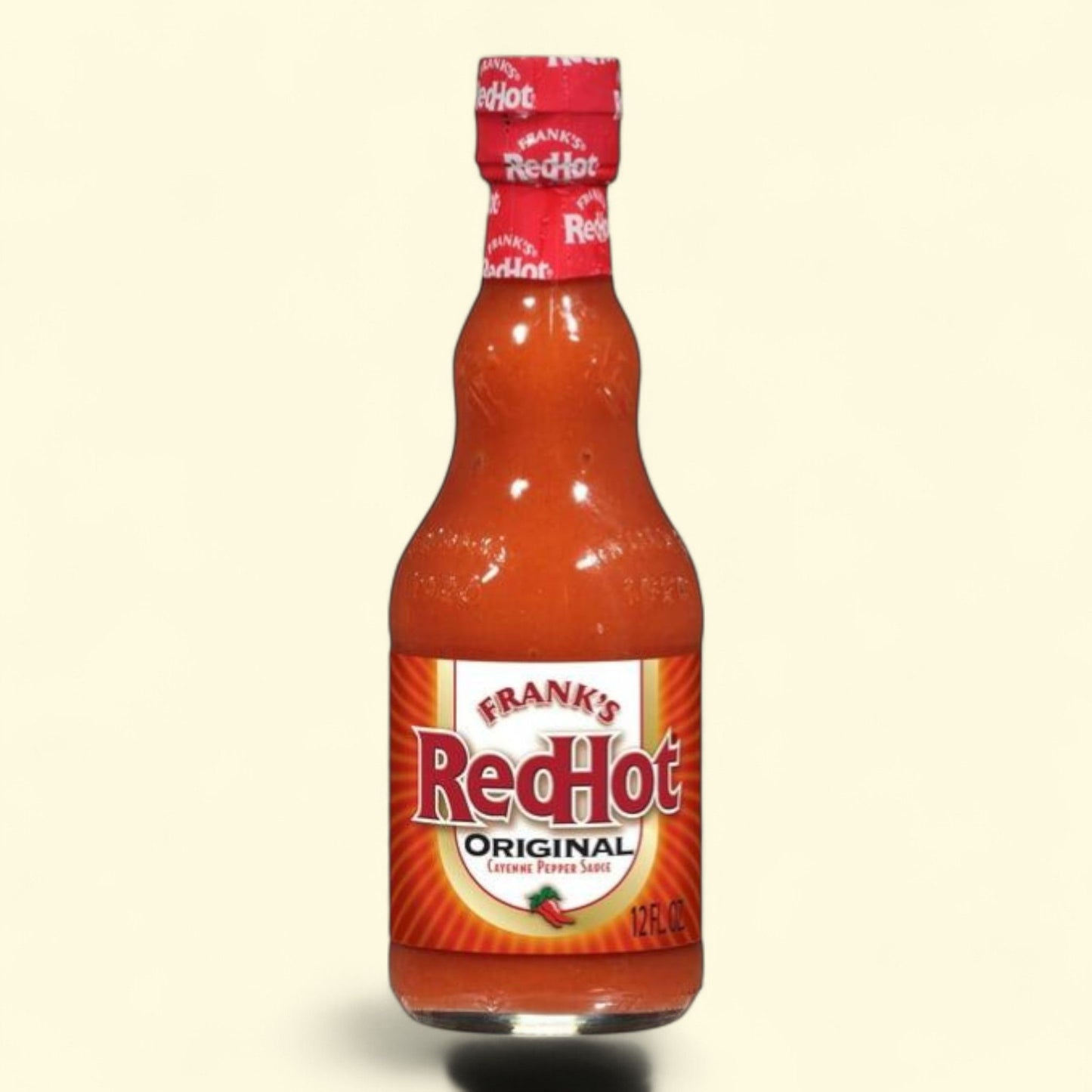 Frank's RedHot Original Cayenne Pepper Hot Sauce, 12 fl oz