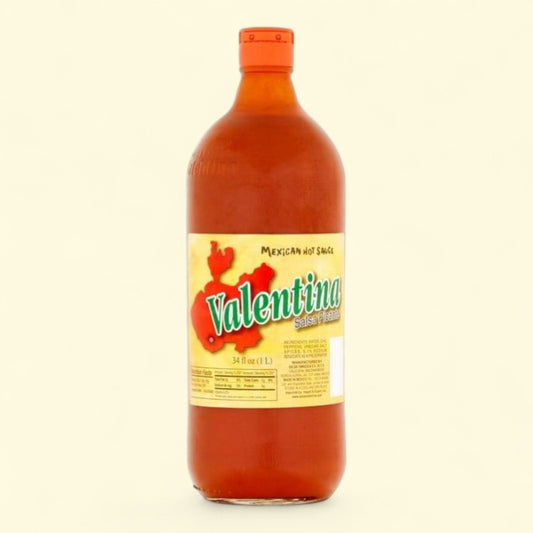 Valentina Mexican Hot Sauce, 34 fl oz