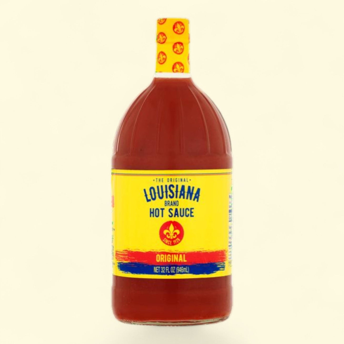 Louisiana Brand Hot Sauce, Original Flavor, 32 fl oz Bottle