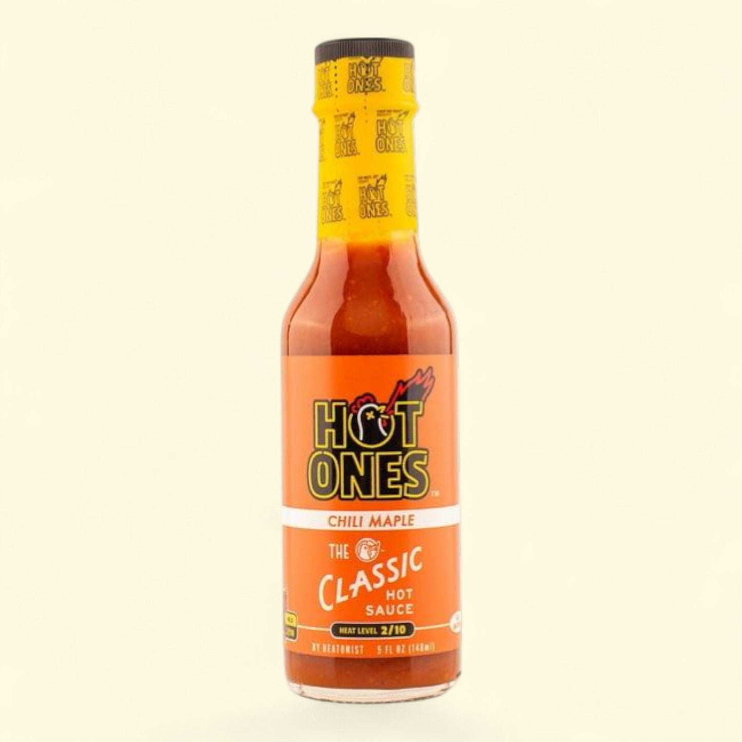 Hot Ones, Classic Chili Maple Hot Sauce 5oz