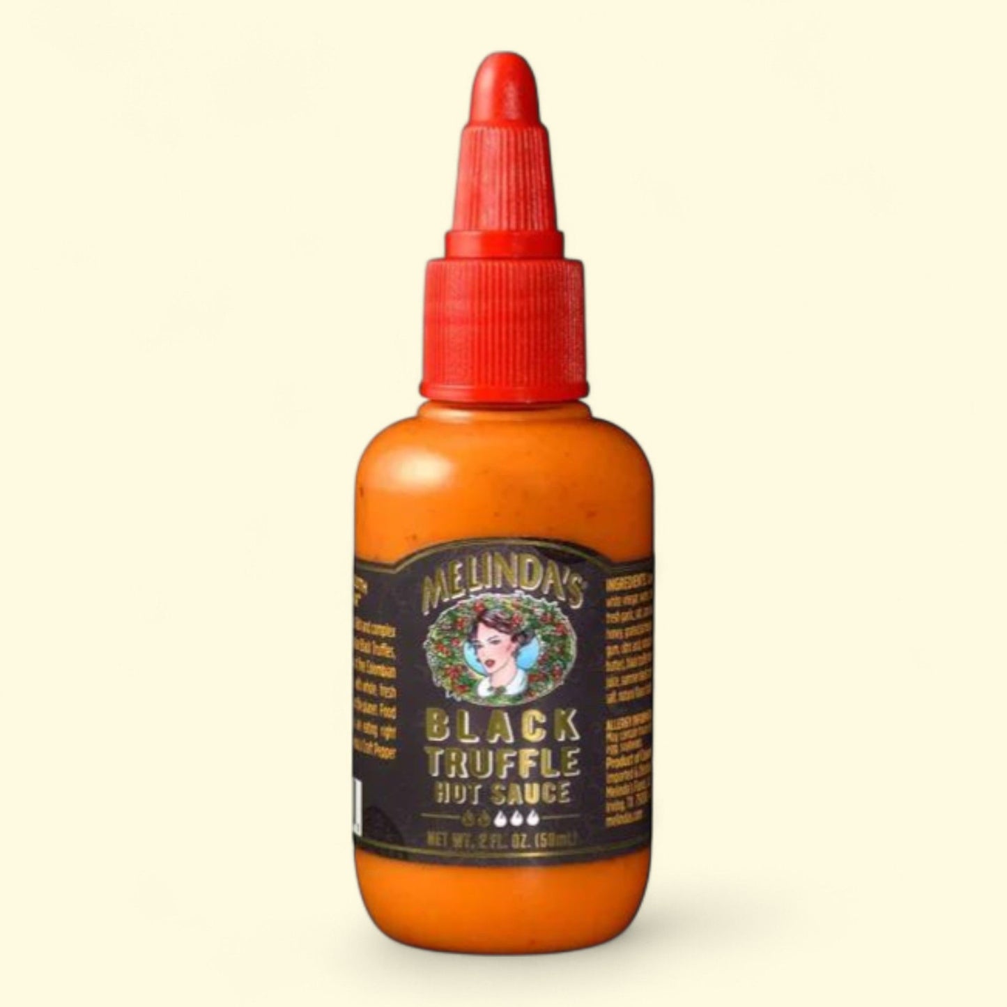 Melinda's Truffle Hot Sauce, 2 fl oz