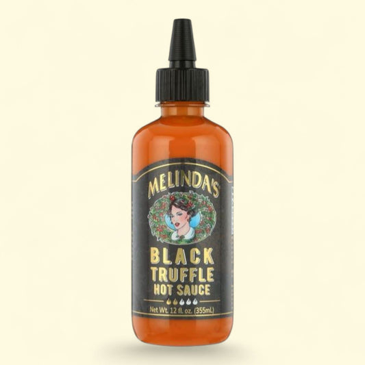 Melinda's Black Truffle Hot Sauce, 12 oz