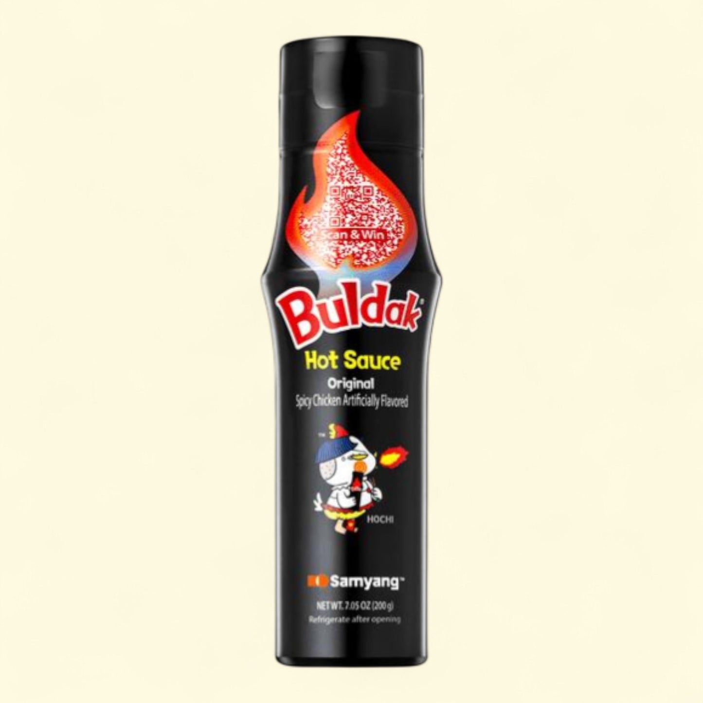 Samyang Buldak Spicy Chicken Hot Sauce, 200ml