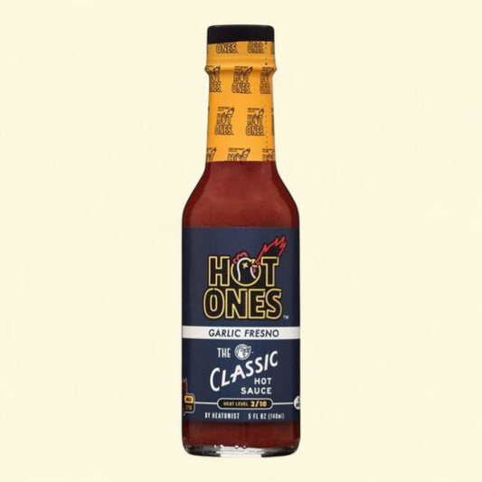 Hot Ones, The Classic Garlic Fresno Hot Sauce 5oz