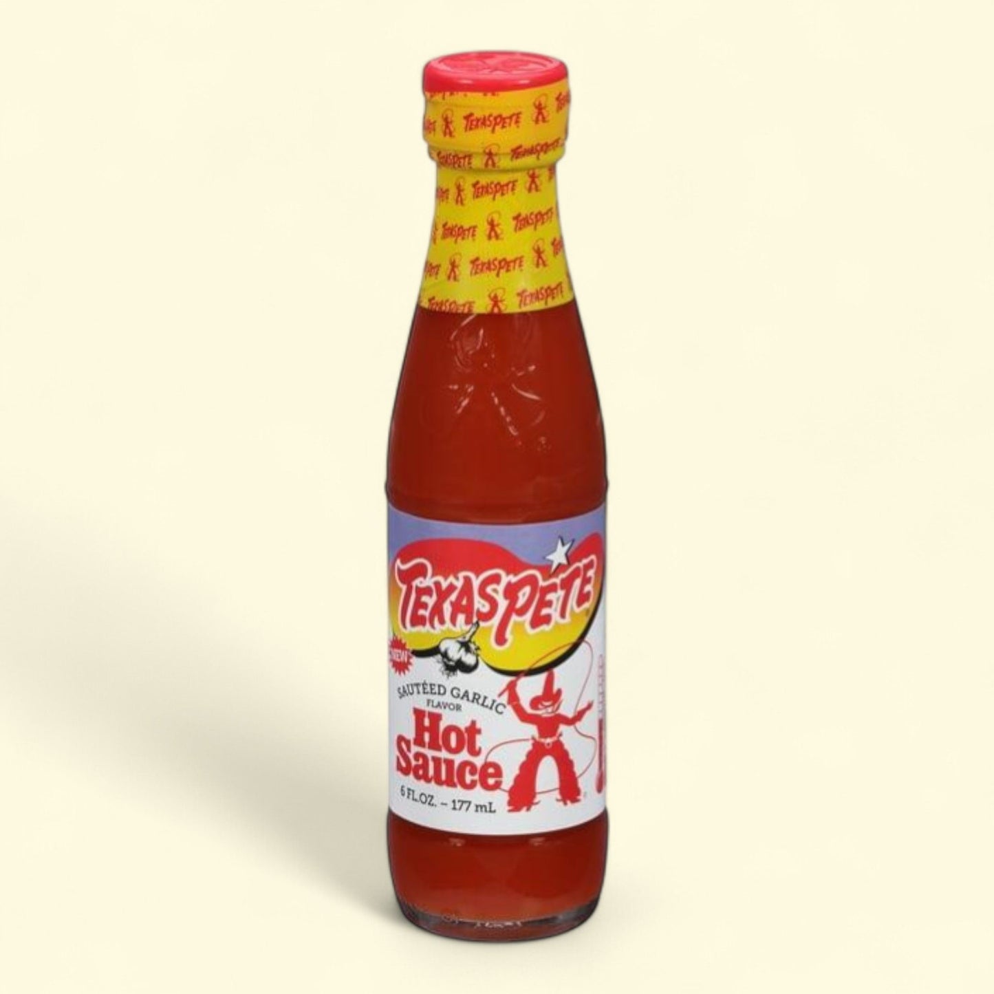 Texas Pete Garlic Hot Sauce, 6 Fl Oz