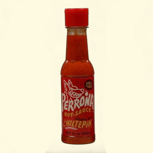 La Perrona Chiltepin Hot Sauce, 5oz