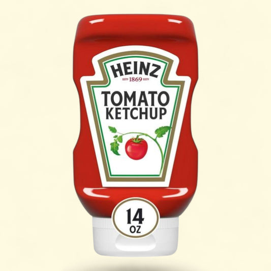 Heinz Tomato Ketchup, 14 oz