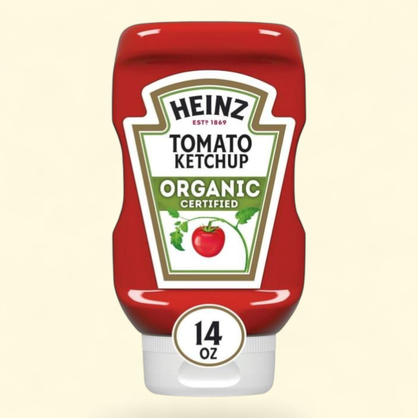 Heinz Organic Tomato Ketchup, 14 oz — authentic US product shipped worldwide by Treatspree