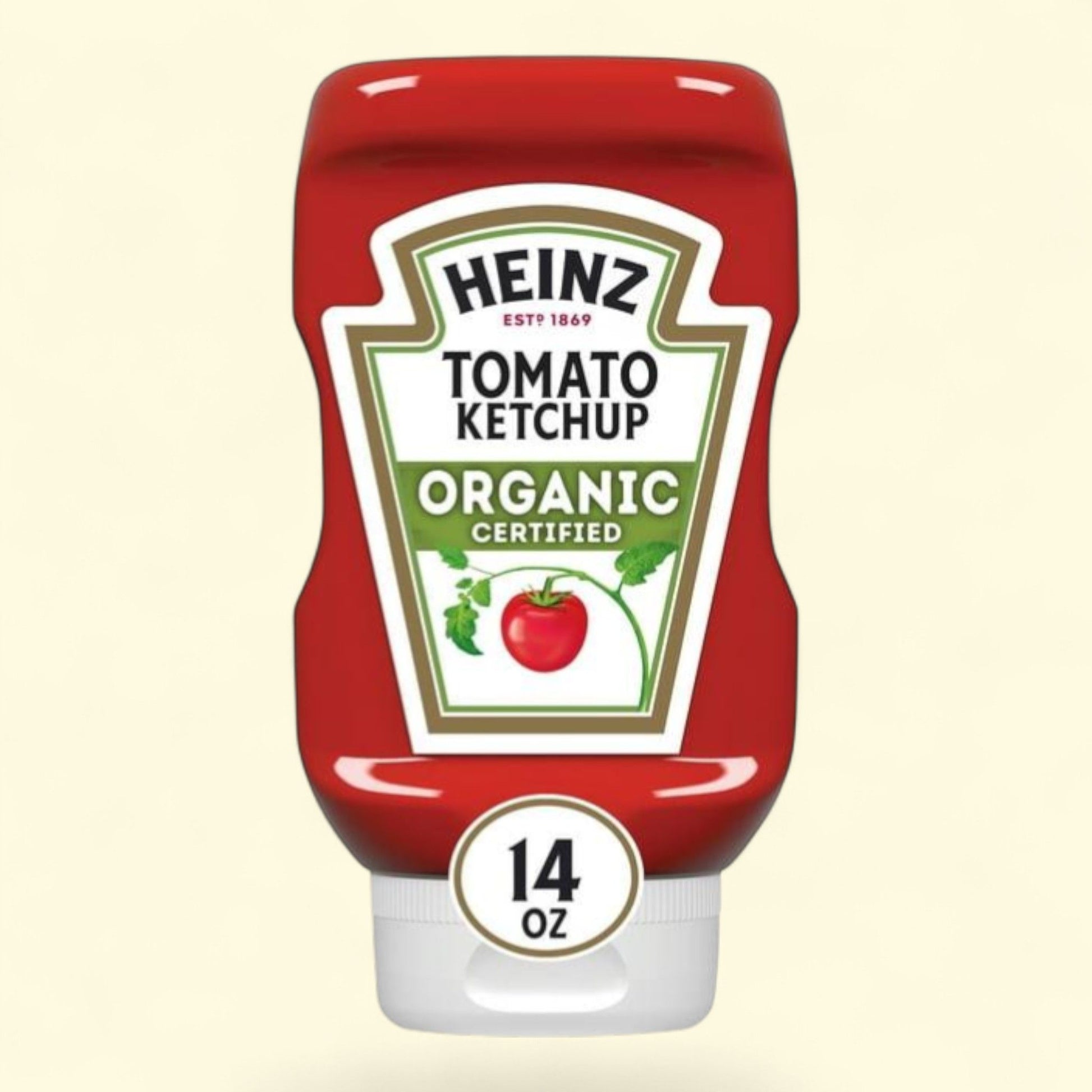 Heinz Organic Tomato Ketchup, 14 oz — authentic US product shipped worldwide by Treatspree