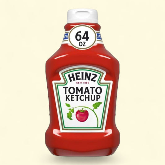 Heinz Tomato Ketchup, 64 oz Bottle