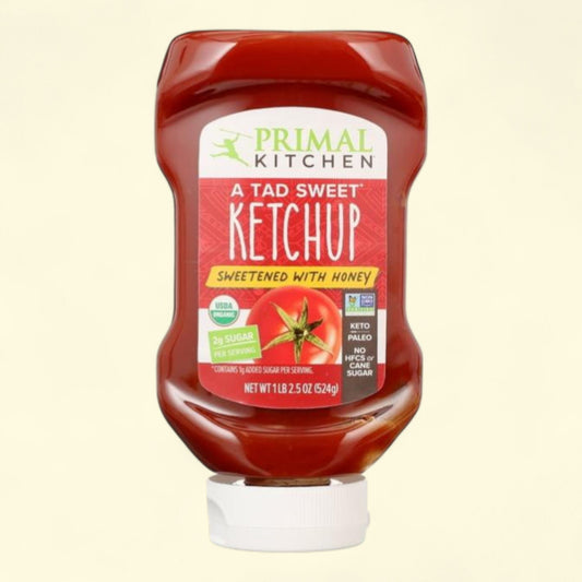 Primal Kitchen A Tad Sweet Squeeze Ketchup, 18.5oz