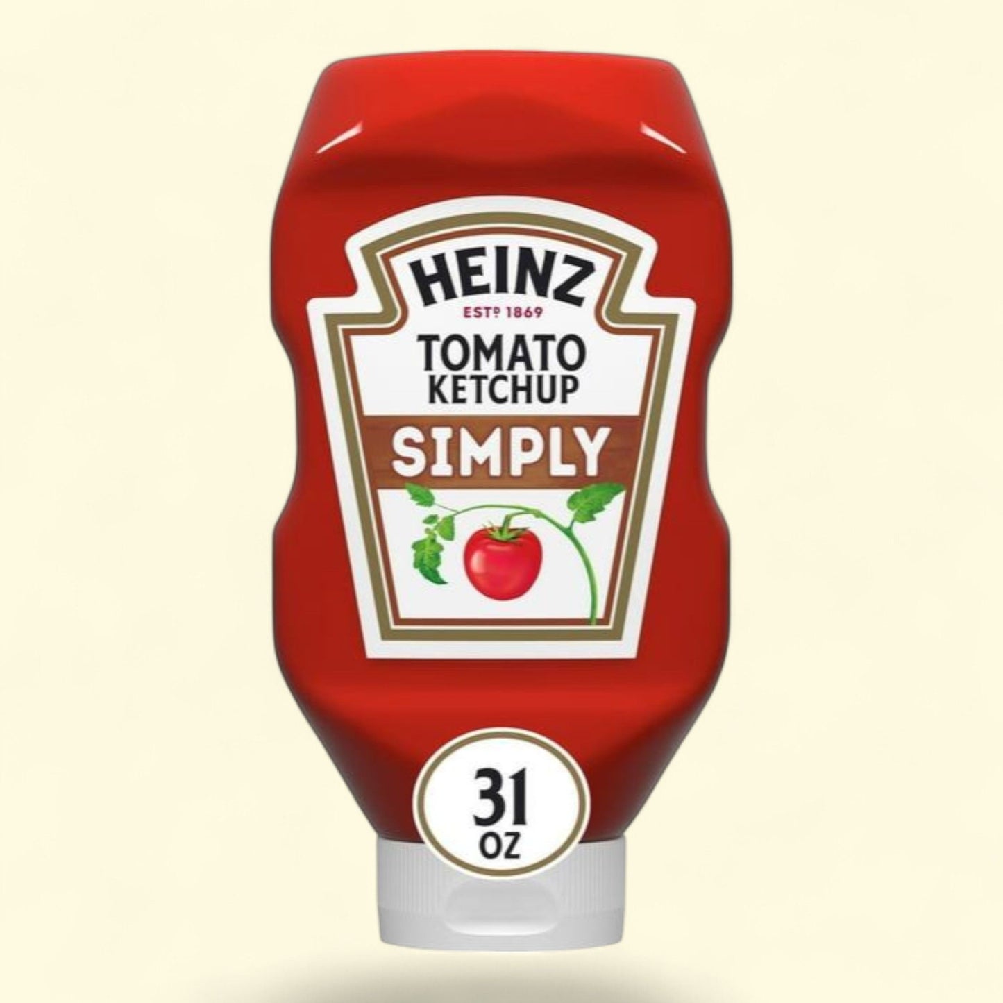Heinz Tomato Ketchup, 31 oz Bottle