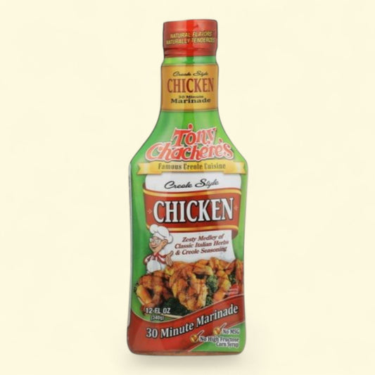 Tony Chachere's, Chicken Marinade, 12 fl oz