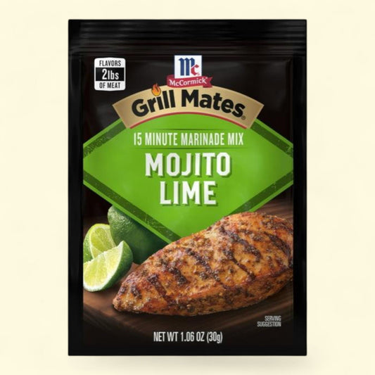 McCormick Grill Mates Mojito Lime Marinade Mix, 1.06 oz