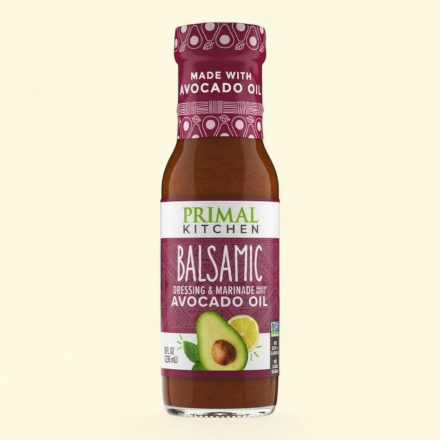 Primal Kitchen Balsamic Vinaigrette & Marinade, 8 fl oz