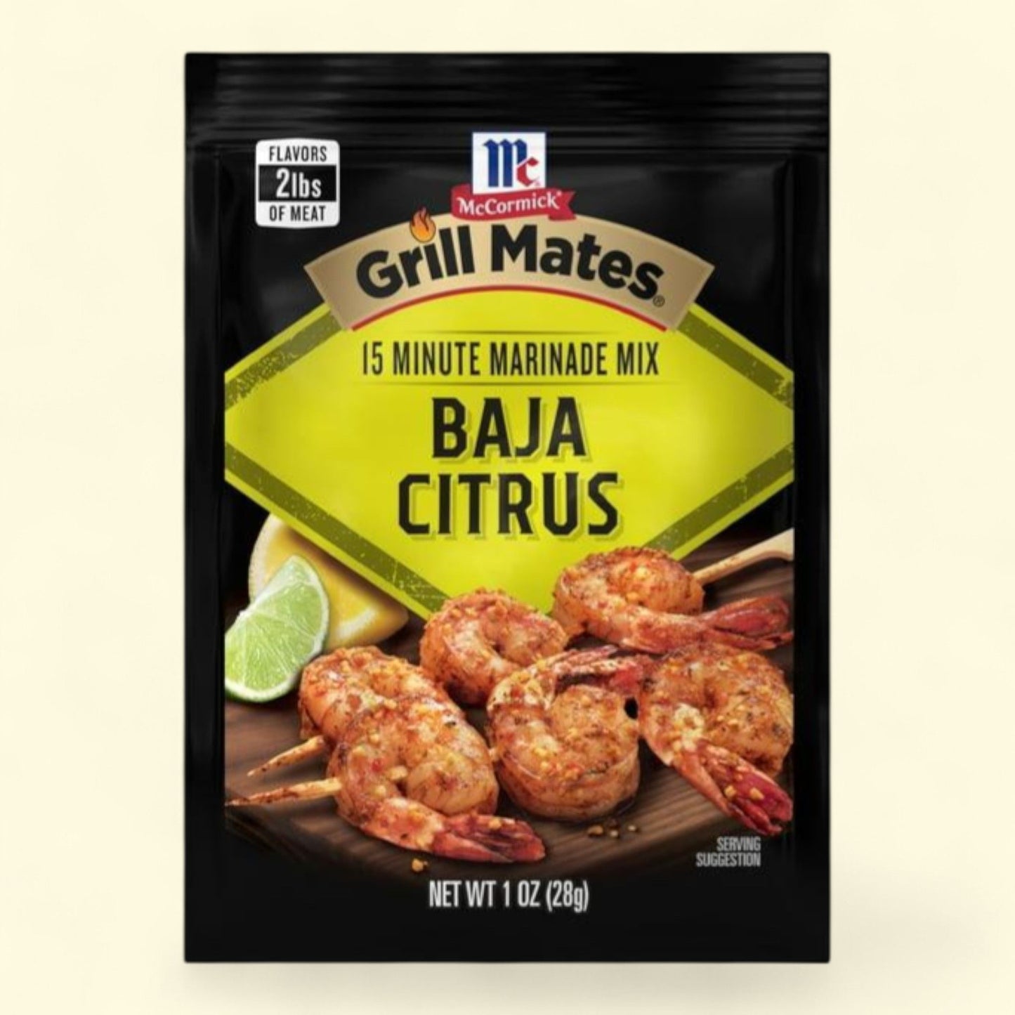 McCormick Grill Mates Baja Citrus Marinade Mix, 1 oz