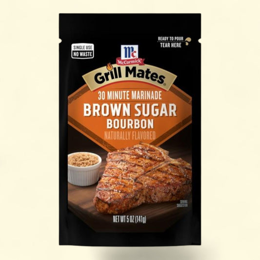 McCormick Grill Mates Brown Sugar Bourbon Marinade, 5 oz