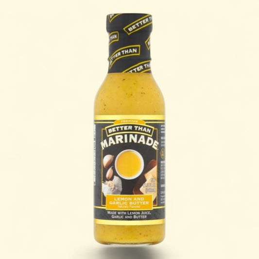 Better Than Marinade, Lemon Garlic Butter, 11.5 oz