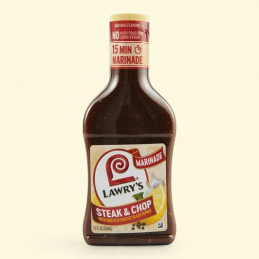 Lawry's Steak & Chop Marinade, 12 fl oz