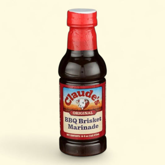 Claude's BBQ Brisket Marinade Sauce, 16 oz