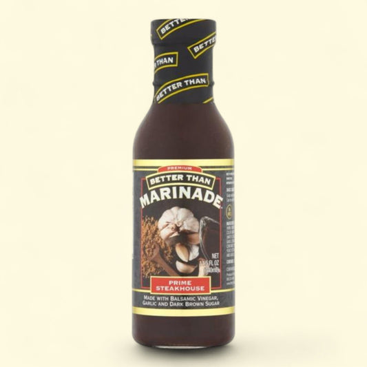 Prime Steakhouse Better Than Marinade, 11.5 oz