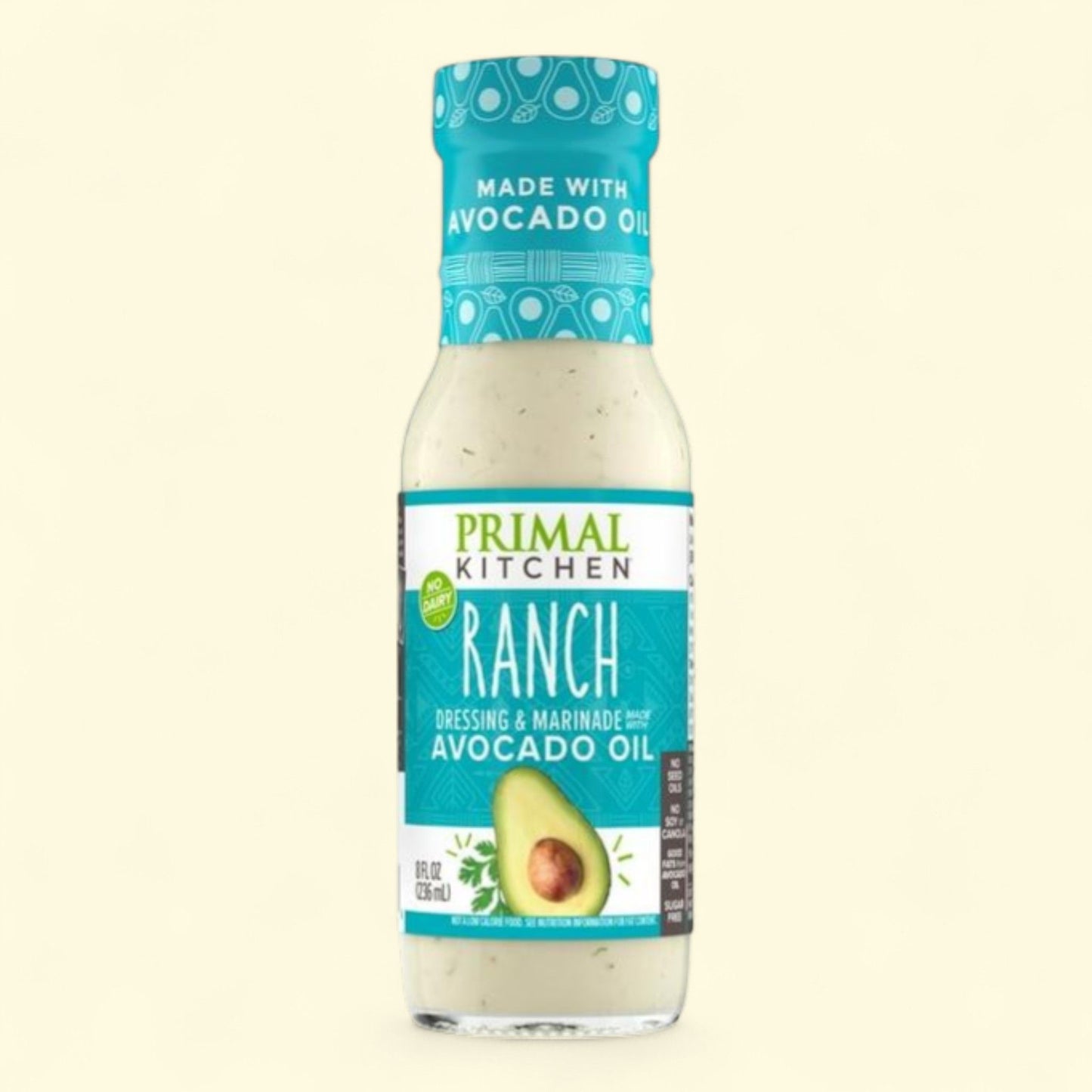 Primal Kitchen Avocado Oil Ranch Dressing & Marinade, 8 fl oz