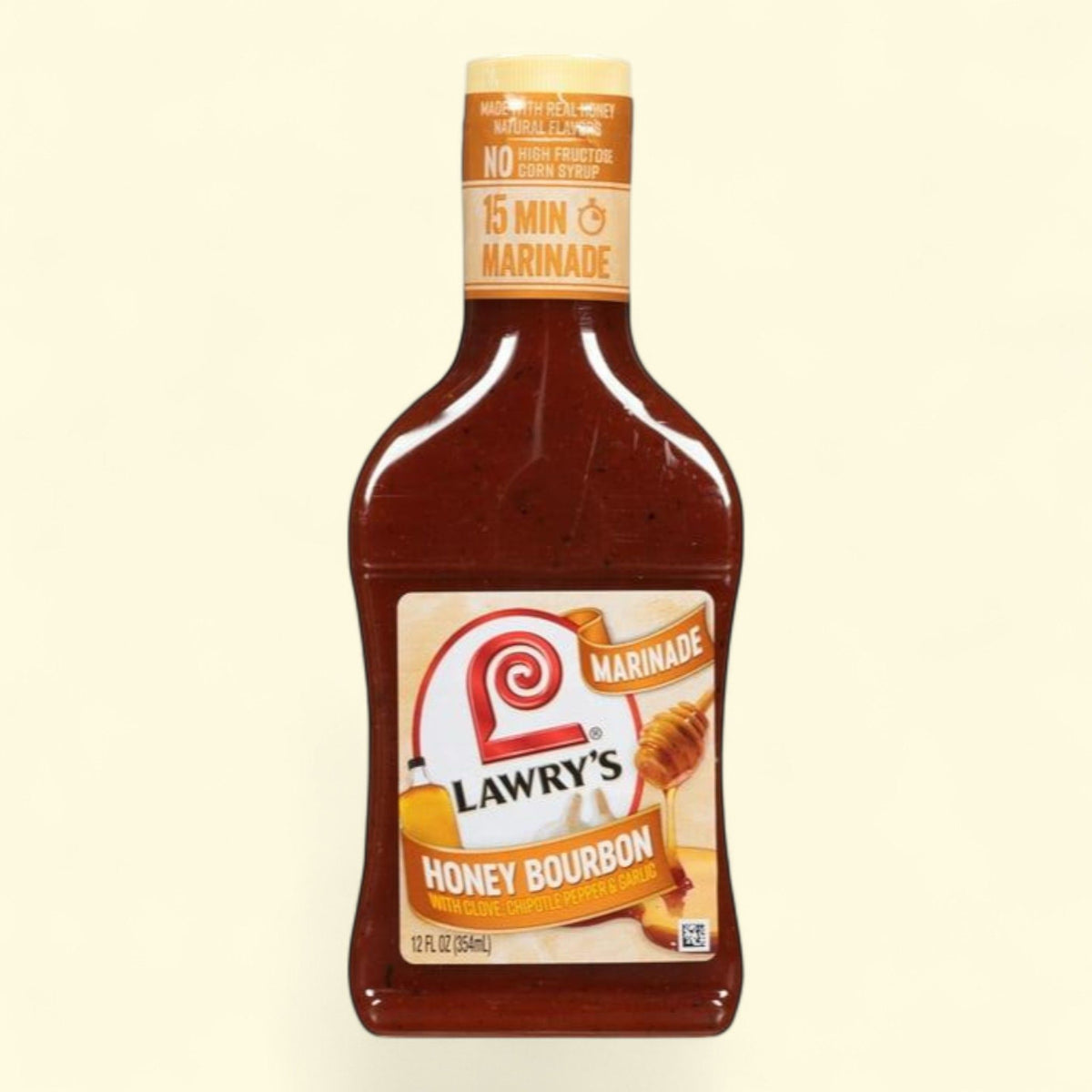 Lawry's Honey Bourbon Marinade, 12 fl oz — authentic US product shipped worldwide by Treatspree
