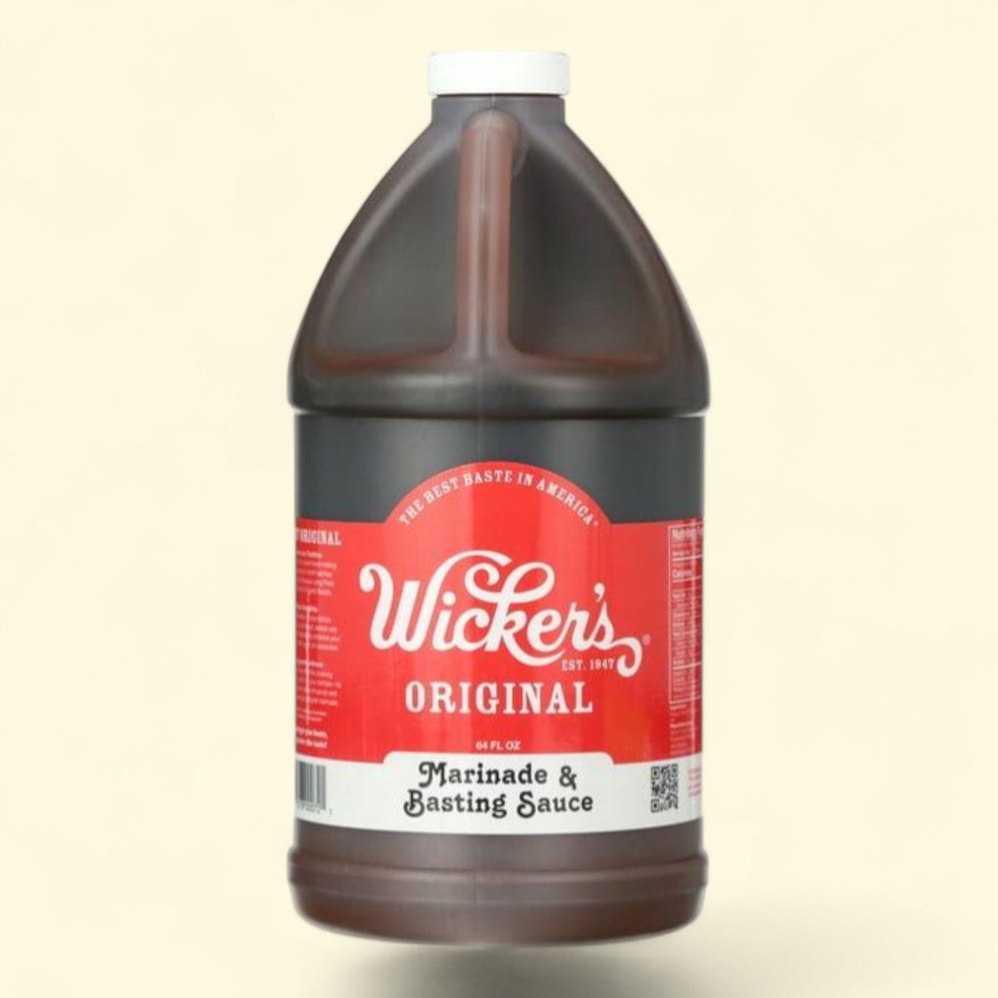 Wicker's Original Marinade Baste, 64 fl oz