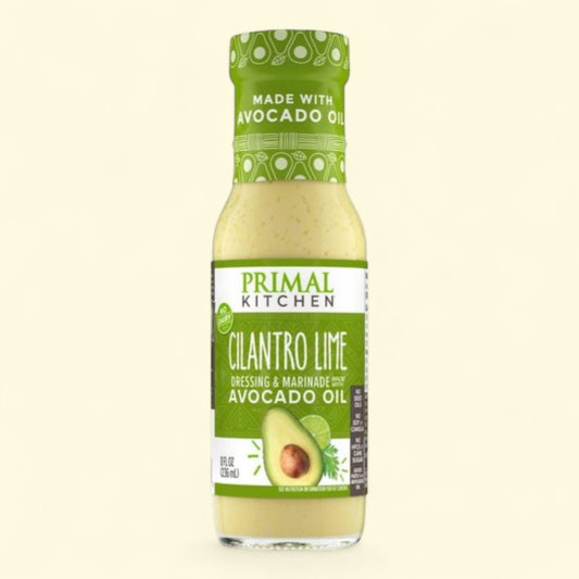 Primal Kitchen Cilantro Lime Dressing & Marinade, 8 fl oz