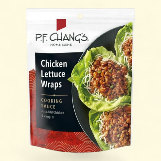 P.F. Chang's Home Menu Chicken Lettuce Wrap Cooking Sauce and Marinade, 8 fl oz