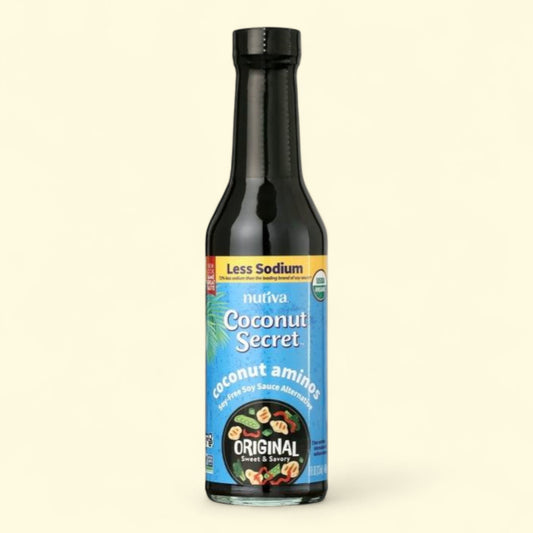 Coconut Secret, sauce d'assaisonnement et marinade aux aminos de noix de coco, 227 g