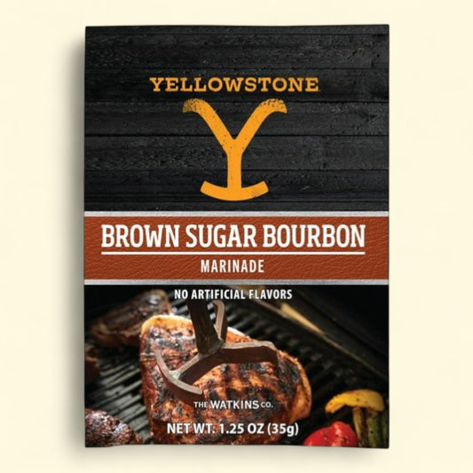 Yellowstone Brown Sugar Bourbon Marinade, 1.25 oz