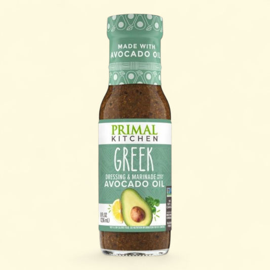 Primal Kitchen Greek Vinaigrette & Marinade, 8 fl oz