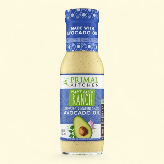 Primal Kitchen Plant Based Ranch Dressing & Marinade, 8 fl oz