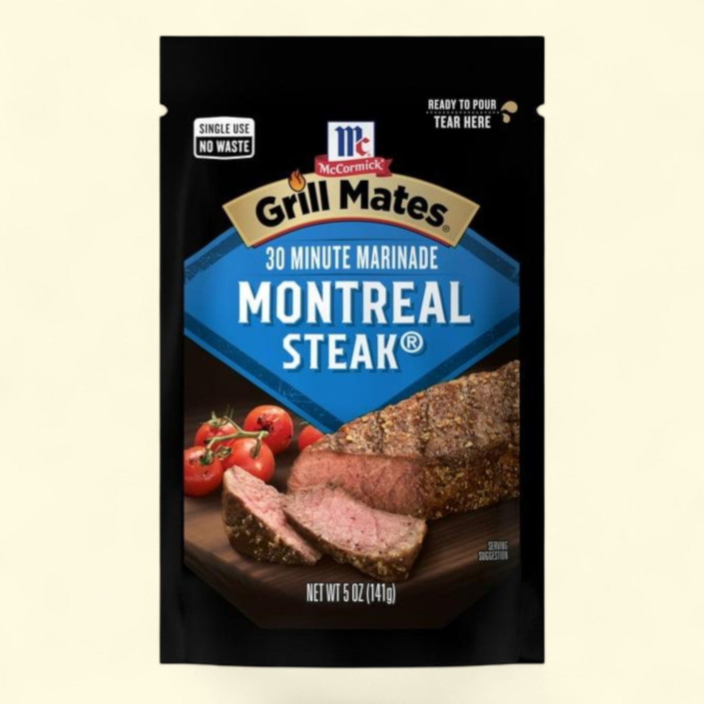 McCormick Grill Mates Montreal Steak Marinade, 5 oz