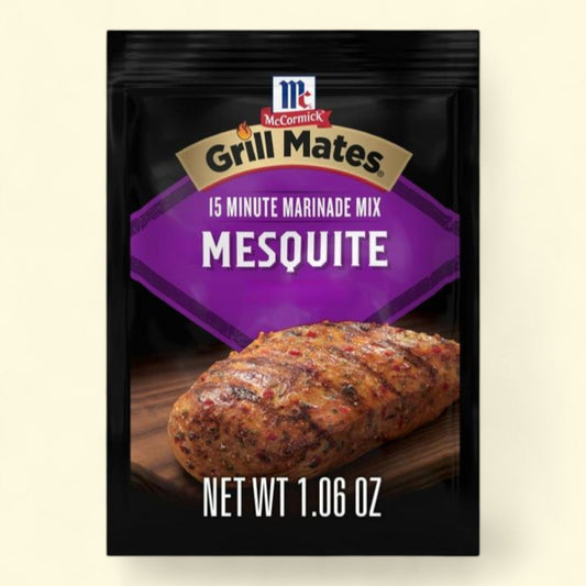 McCormick Grill Mates Mesquite Marinade, 1.06 oz