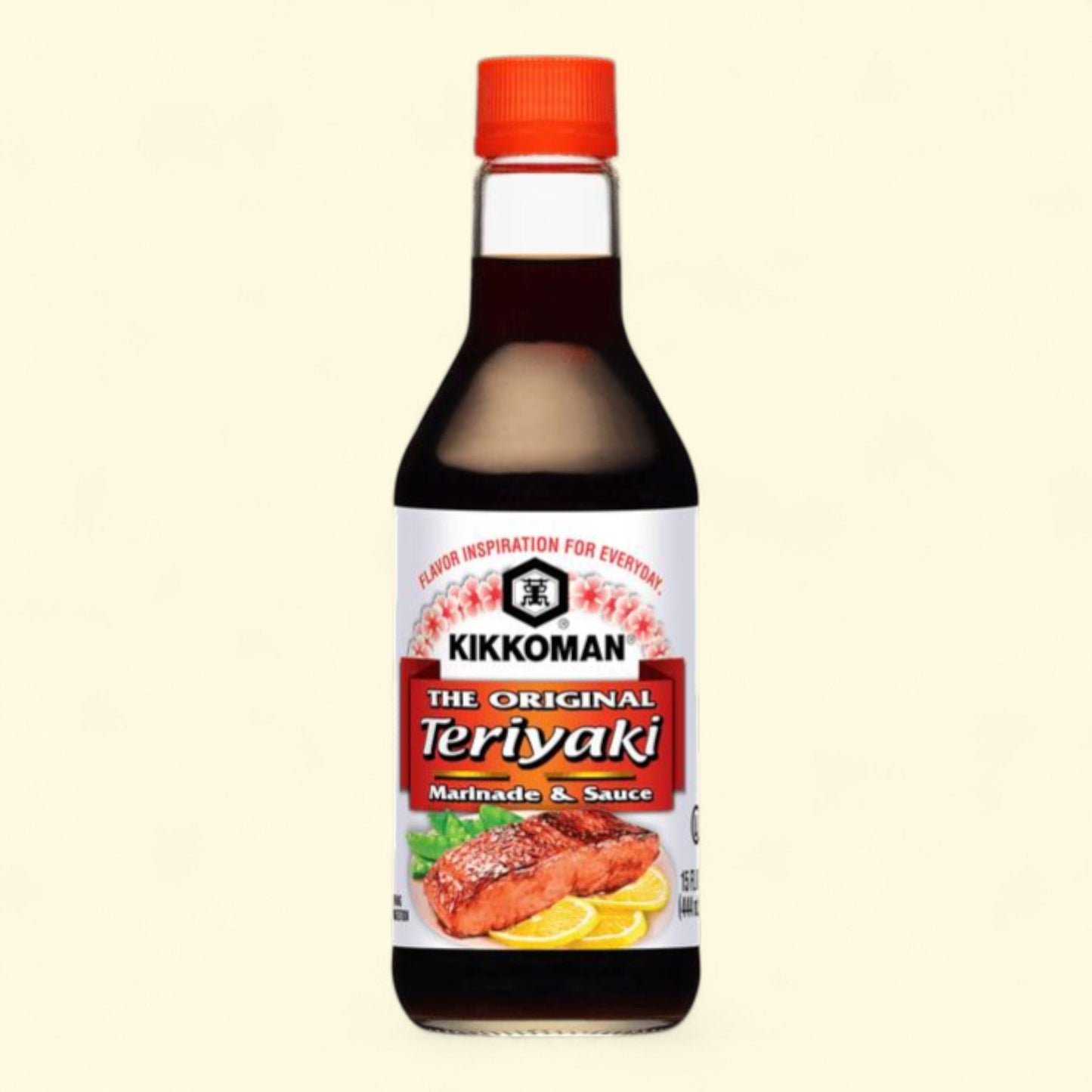 Marinade et sauce teriyaki Kikkoman, 425 g
