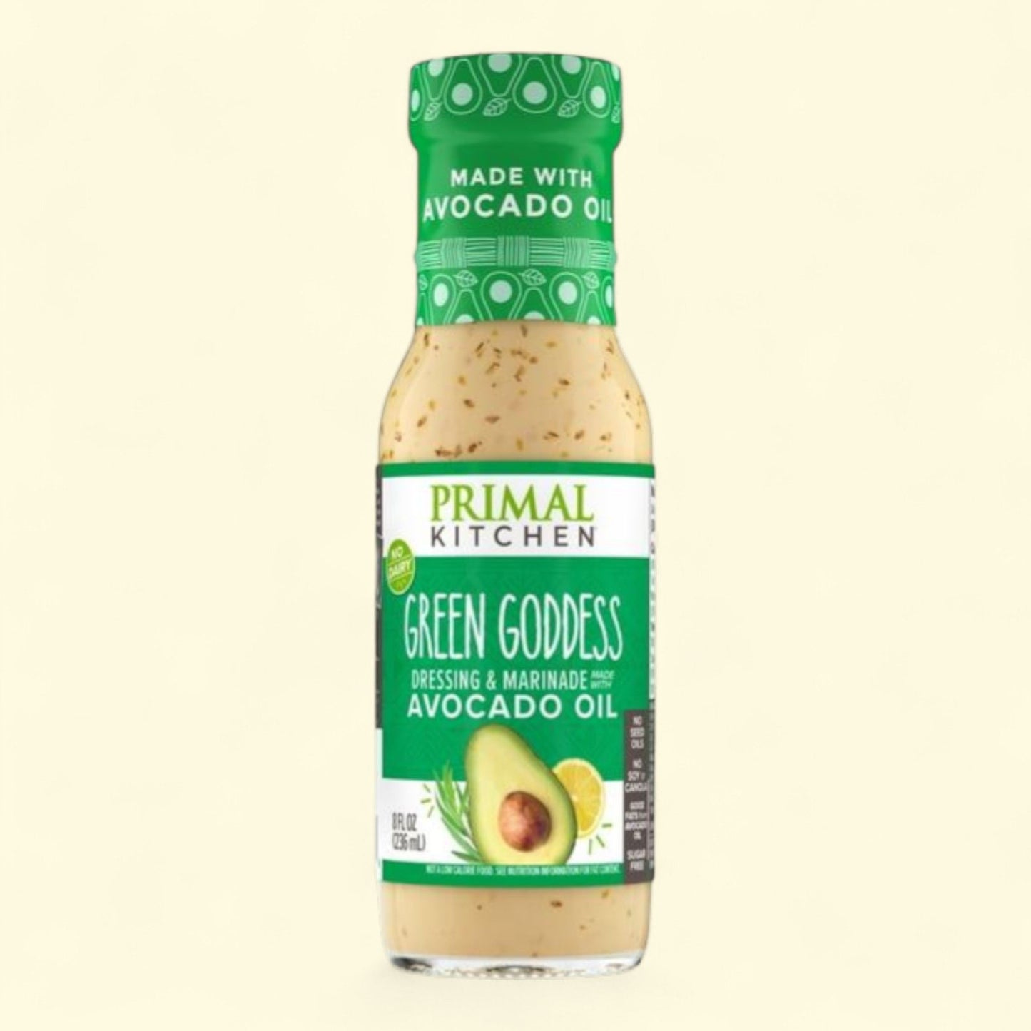 Primal Kitchen Green Goddess Dressing & Marinade, 8 oz