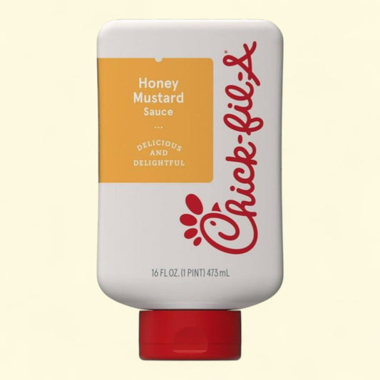 Chick-fil-A Honey Mustard Sauce, 16 fl oz