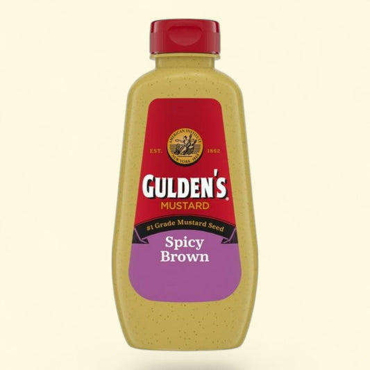 Gulden's Spicy Brown Mustard, 12 oz.