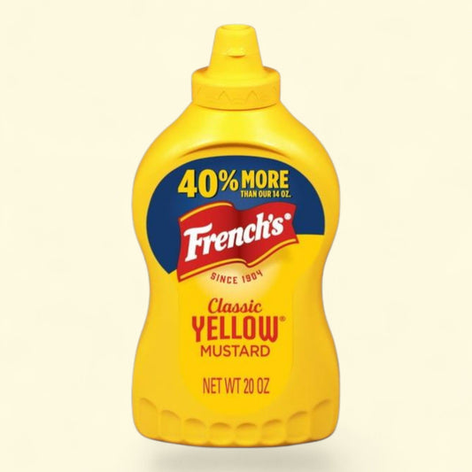 French's Classic Yellow Mustard, 20 oz