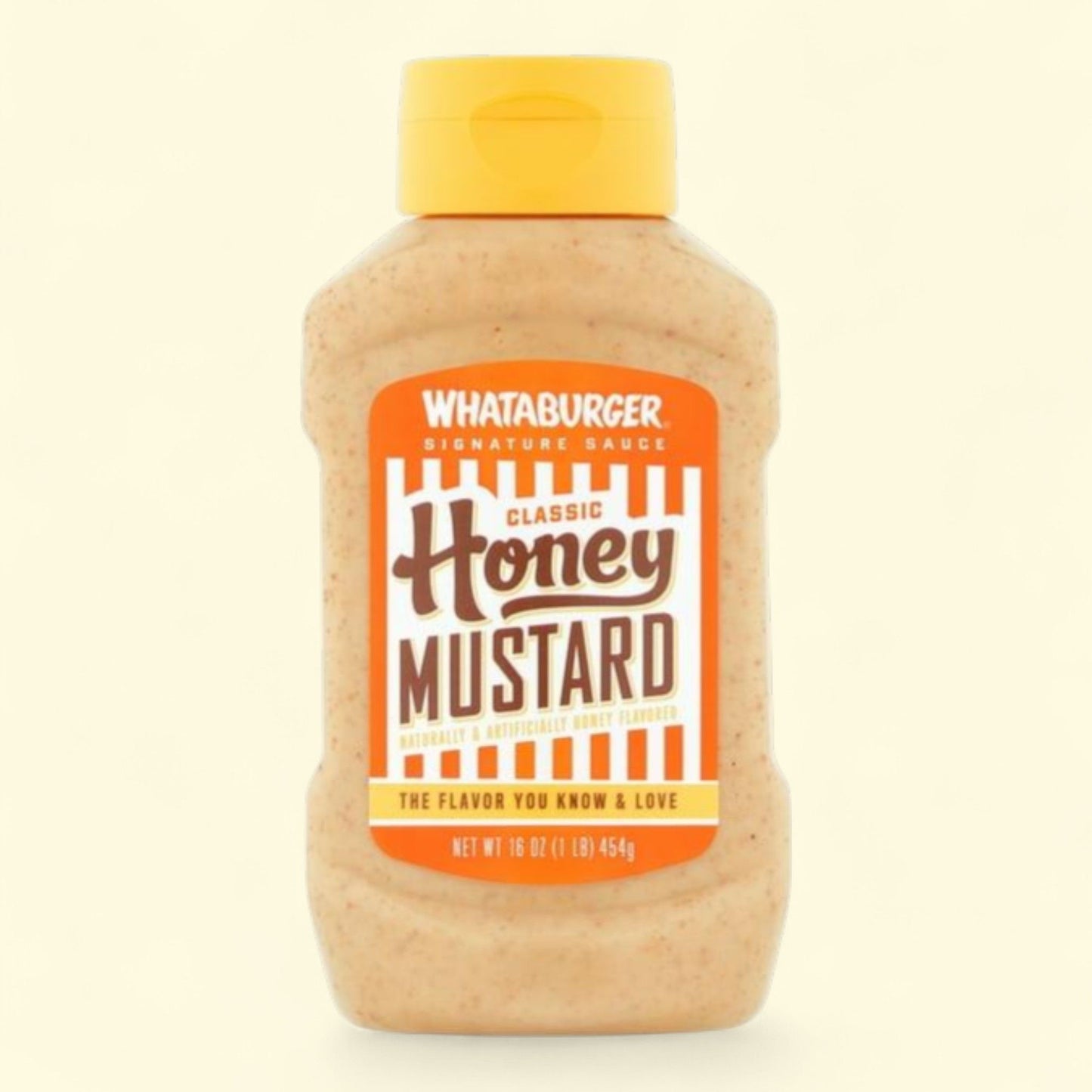 Whataburger Honey Mustard Sauce, 16 oz