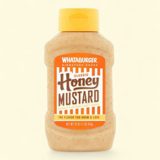 Whataburger Honey Mustard Sauce, 16 oz
