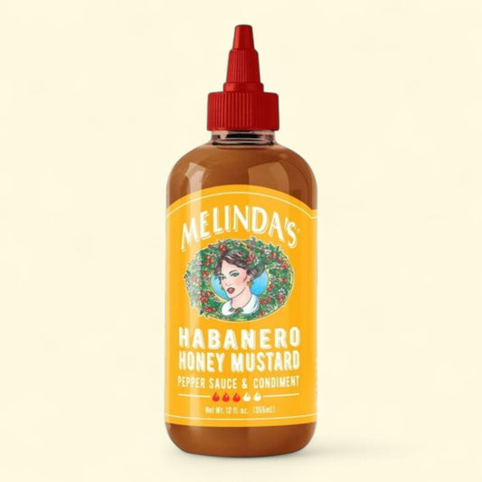 Melinda's Habanero Honey Mustard, 12 oz